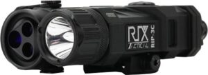 Rix Optics RIP-3C VIS/IR laser and illuminator mounted on Picatinny rail