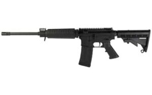 Rock River Arms CAR A4 rifle with 16-inch chrome moly barrel and collapsible stock