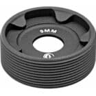 Rugged Suppressors Obsidian Front Cap FC002 9mm black