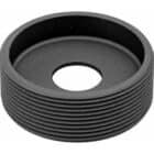 Rugged Suppressors Obsidian Front Cap FC002 9mm black