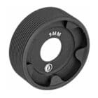 Rugged Suppressors Obsidian Front Cap FC002 9mm black