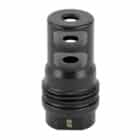 Rugged Suppressors MB010 2 Port Brake black 1/2-28 tpi