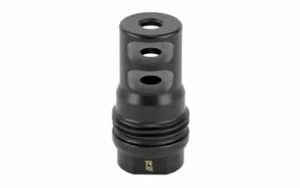 Rugged Suppressors MB010 2 Port Brake black 1/2-28 tpi