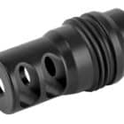 Rugged Suppressors MB010 2 Port Brake black 1/2-28 tpi