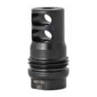Rugged Suppressors MB010 2 Port Brake black 1/2-28 tpi