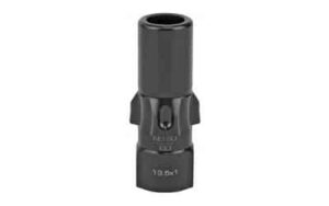 Rugged Suppressors Obsidian9 OA004 3-Lug Adapter 13.5x1 LH black