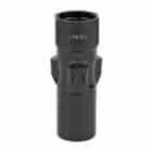 Rugged Suppressors Obsidian9 OA004 3-Lug Adapter 13.5x1 LH black