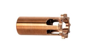 Rugged Suppressors Obsidian piston M16x1 RH copper 17-4 stainless steel