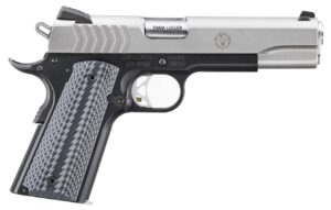 Ruger SR1911 9mm 5" Two-Tone Stainless Slide Black Aluminum Frame