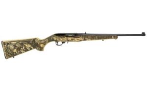 Ruger 10/22 Grizzly engraved Altamont laminate stock with blued 18.5 inch barrel