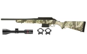 Ruger American Predator Compact 6.5 Creedmoor rifle with synthetic stock and threaded 16.375-inch barrel