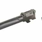 Radian Afterburner compensator and Ramjet fluted match barrel for Glock 19 Gen3 in black DLC