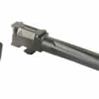Radian Afterburner compensator and Ramjet fluted match barrel for Glock 19 Gen3 in black DLC