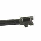 Radian Afterburner compensator and Ramjet fluted match barrel for Glock 19 Gen3 in black DLC