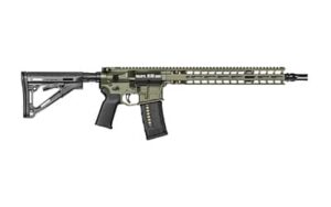 Radian Model 1 6mm ARC 14.5" threaded barrel SBA3 brace Olive Drab Green