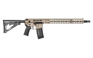 Radian Model 1 6mm ARC 18-inch FDE AR-style rifle with SBA3 brace