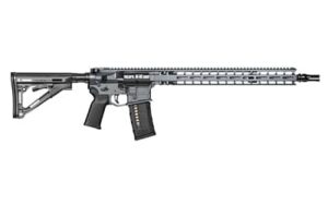 Radian Weapons Model 1 6mm ARC 18-inch Cerakote Gray SB Tactical SBA3 Brace 20rd