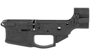 Shield Arms SA-15 stripped billet lower receiver folding adapter black anodized