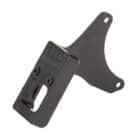 Shield Arms R.O.C. revolver optic conversion mount in black anodized aluminum, RMR footprint, fits S&W 442
