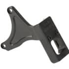 Shield Arms R.O.C. revolver optic conversion mount in black anodized aluminum, RMR footprint, fits S&W 442