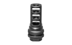 SilencerCo ASR Muzzle Brake AC858 3/4x24 .338 Cal black steel
