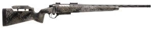 Seekins Precision HAVAK PH3 7mm Rem Mag 22 inch fluted threaded barrel Mountain Shadow synthetic stock