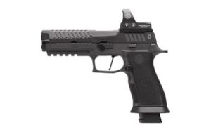 SIG Sauer P320-MAX 2.0 9mm 5in bull barrel with ROMEO3MAX optic and Tungsten X grip