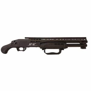 Standard Manufacturing SP-12 Compact 12ga 14.5in pump shotgun with M-LOK rail and birds-head grip, black