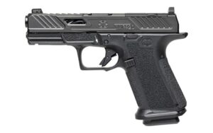 Shadow Systems MR920 Elite 9mm compact pistol black, 4-inch fluted barrel, optics-ready slide