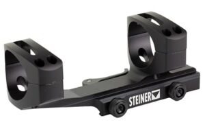 Steiner P Series 34mm quick-detach scope mount in black for Picatinny rails