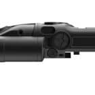 Steiner ATLAS green laser weaponlight in black mounted on a Picatinny rail