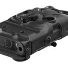 Steiner ATLAS green laser weaponlight in black mounted on a Picatinny rail