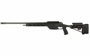 Steyr SSG 08 .308 Win bolt-action rifle with folding adjustable stock and bipod