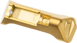 TYRANT CNC SIG P365 EXTENDED - MAGAZINE RELEASE GOLD