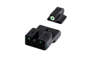 TRUGLO TRIT PRO FOR KIMBER WHT