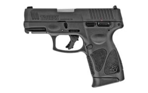 Taurus G3C 9mm compact pistol black with two 12-round magazines