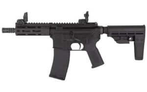 Tippmann Arms M4-22 Micro Elite 22 LR 7-inch pistol black parkerized