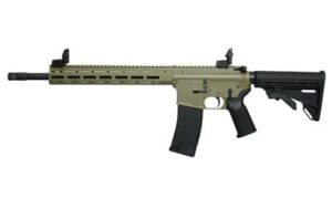 Tippmann Arms M4-22 ELITE 16-inch .22 LR flat dark earth semi-auto rifle
