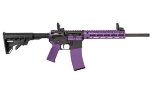 Tippmann Arms M4-22 LTE 16-inch .22 LR threaded barrel black collapsible stock