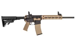 Tippmann M4-22 LTE .22 LR 16 inch Flat Dark Earth AR-style rimfire rifle side view