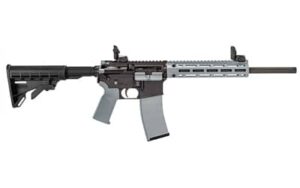 Tippmann M4-22 LTE .22 LR 16-inch rifle in gray and black