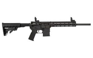 Tippmann M4-22 LTE .22 LR rifle with 16 inch threaded barrel and M-LOK handguard in black
