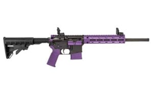 Tippmann Arms M4-22 LTE .22 LR rifle, 16-inch, matte finish, collapsible M4 stock