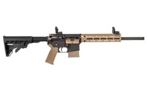 Tippmann Arms M4-22 LTE .22 LR 16-inch threaded barrel FDE and black finish