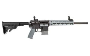 Tippmann Arms M4-22 LTE .22 LR 16in gray with M4 collapsible stock