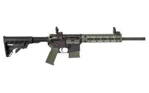 Tippmann Arms M4-22 16 inch .22 LR AR-style rifle Olive Drab Green and Black