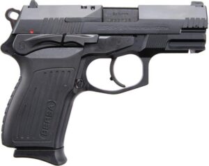 Bersa TPR9CM TPRC compact 9mm pistol matte black left profile
