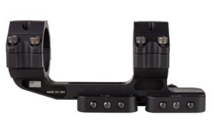 Trijicon CTL MT Q-LOC 35mm cantilever scope mount, black anodized, 1.7-inch, 20 MOA