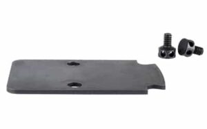 Trijicon RCR Mount Plate AC32127 RMR footprint stainless steel matte black