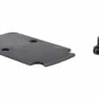 Trijicon RCR Mount Plate AC32127 RMR footprint stainless steel matte black